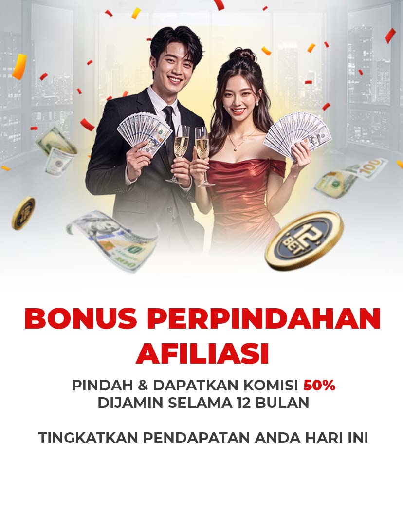 12Bet Affiliate Switch Bonus promo